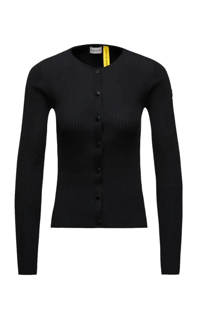 x EE72 by Edward Enninful Wool Cardigan