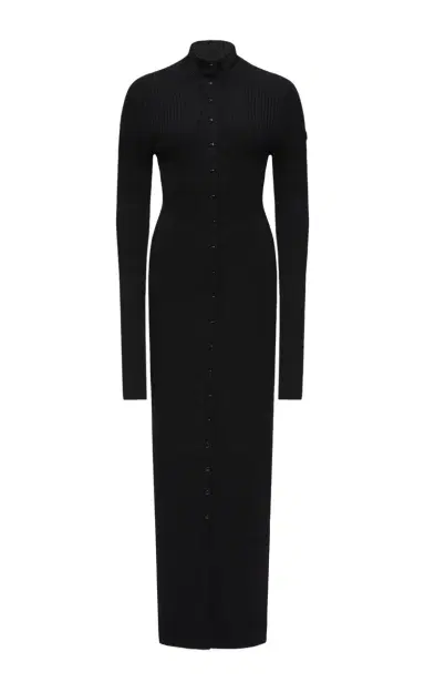 Moncler Genius x EE72 by Edward Enninful Wool Turtleneck Dress | Thumbnail 1 Moncler Genius x EE72 by Edward Enninful Wool Turtleneck Dress | Thumbnail 1