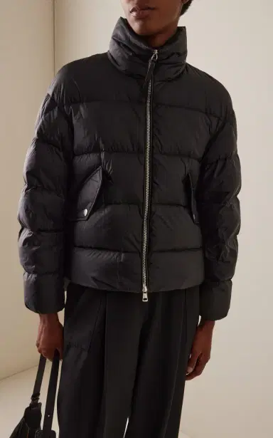 Moncler Genius x EE72 by Edward Enninful Blas Short Down Jacket | Thumbnail 2 Moncler Genius x EE72 by Edward Enninful Blas Short Down Jacket | Thumbnail 2