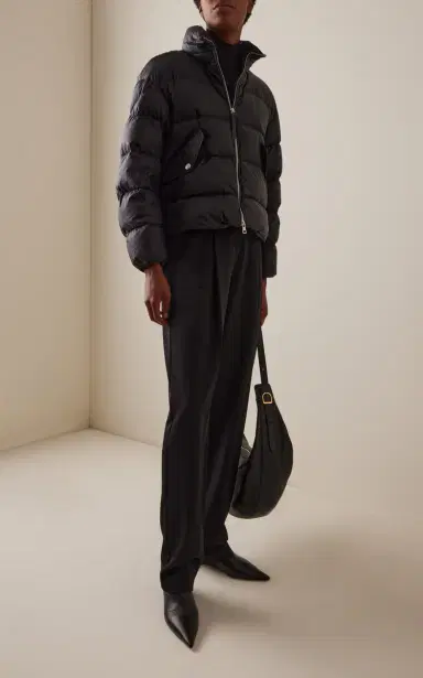 Moncler Genius x EE72 by Edward Enninful Blas Short Down Jacket | Thumbnail 3 Moncler Genius x EE72 by Edward Enninful Blas Short Down Jacket | Thumbnail 3