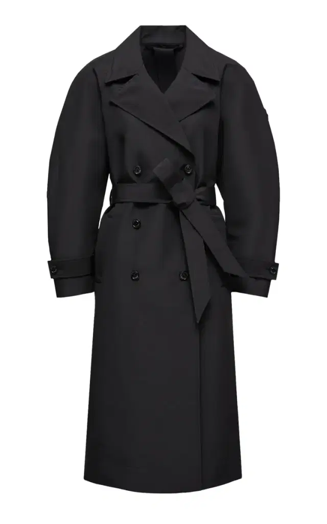 x EE72 by Edward Enninful Zake Long Trench Coat