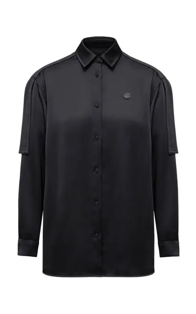 x EE72 by Edward Enninful Satin Shirt
