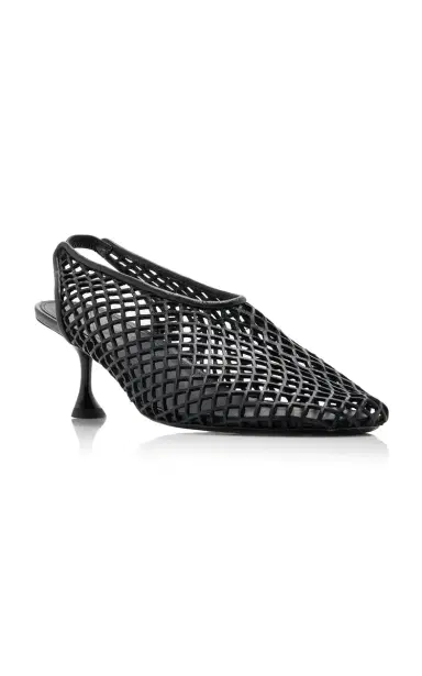 Proenza Schouler Tee Perforated Leather Slingback Pumps | Thumbnail 5 Proenza Schouler Tee Perforated Leather Slingback Pumps | Thumbnail 5