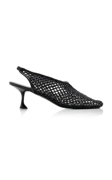 Proenza Schouler Tee Perforated Leather Slingback Pumps | Thumbnail 1 Proenza Schouler Tee Perforated Leather Slingback Pumps | Thumbnail 1