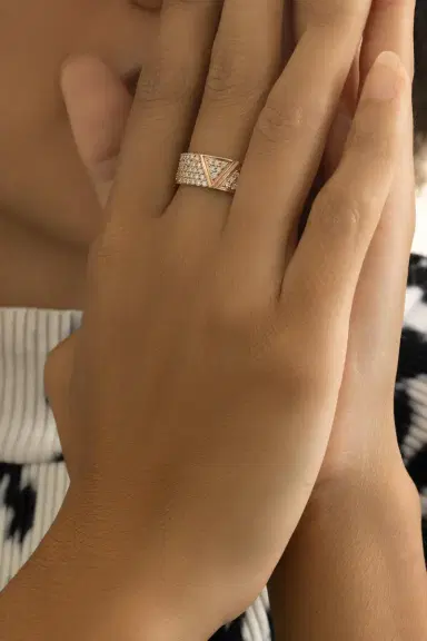 ALESSA JEWELRY Diamond Elixir Ring | Thumbnail 4