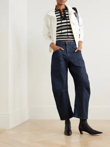 Nili Lotan Shon Boyfriend Jeans | Thumbnail 2