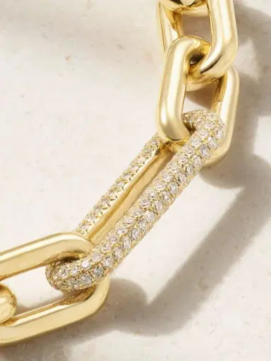 SHAY 18-karat Gold Diamond Bracelet | Thumbnail 4 SHAY 18-karat Gold Diamond Bracelet | Thumbnail 4