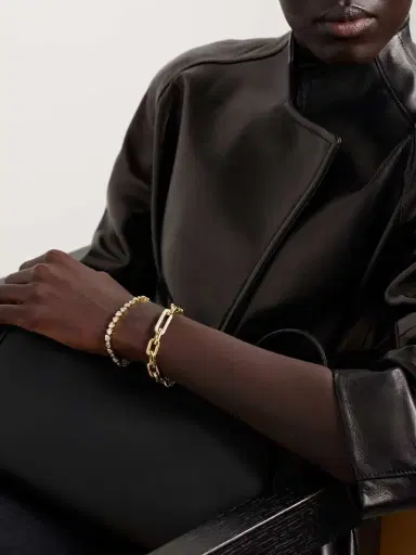 SHAY 18-karat Gold Diamond Bracelet | Thumbnail 5 SHAY 18-karat Gold Diamond Bracelet | Thumbnail 5