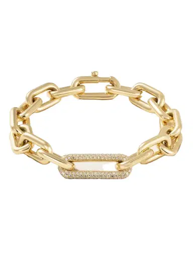SHAY 18-karat Gold Diamond Bracelet | Thumbnail 1 SHAY 18-karat Gold Diamond Bracelet | Thumbnail 1