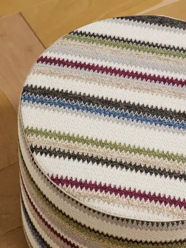 Missoni Striped Jacquard-knit Pouffe | Thumbnail 3 Missoni Striped Jacquard-knit Pouffe | Thumbnail 3