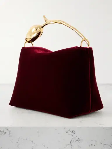 Erdem Bloom Mini Velvet Clutch | Thumbnail 3 Erdem Bloom Mini Velvet Clutch | Thumbnail 3