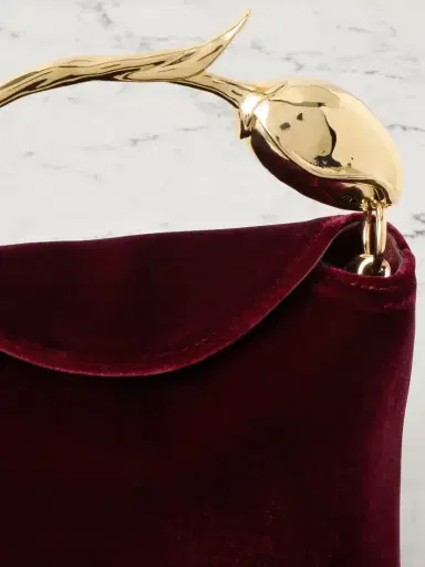 Erdem Bloom Mini Velvet Clutch | Thumbnail 4 Erdem Bloom Mini Velvet Clutch | Thumbnail 4