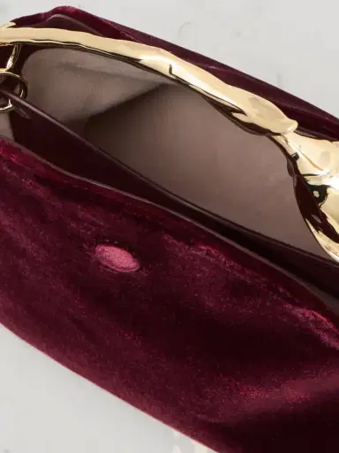 Erdem Bloom Mini Velvet Clutch | Thumbnail 5 Erdem Bloom Mini Velvet Clutch | Thumbnail 5