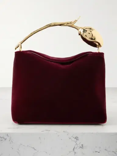 Erdem Bloom Mini Velvet Clutch | Thumbnail 1 Erdem Bloom Mini Velvet Clutch | Thumbnail 1