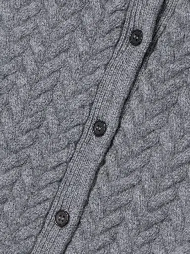 Le Kasha Basuari Organic Cashmere Cardigan | Thumbnail 4 Le Kasha Basuari Organic Cashmere Cardigan | Thumbnail 4