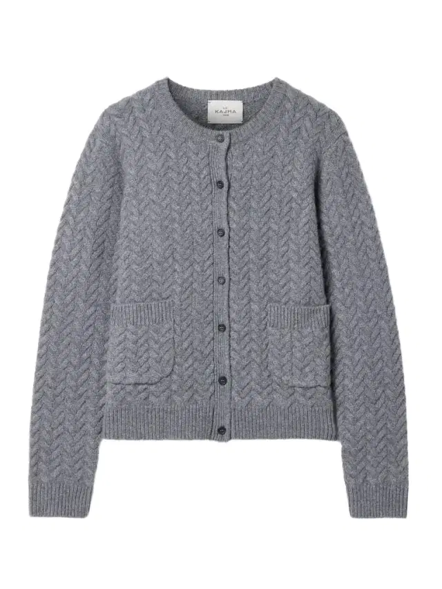 Basuari Organic Cashmere Cardigan