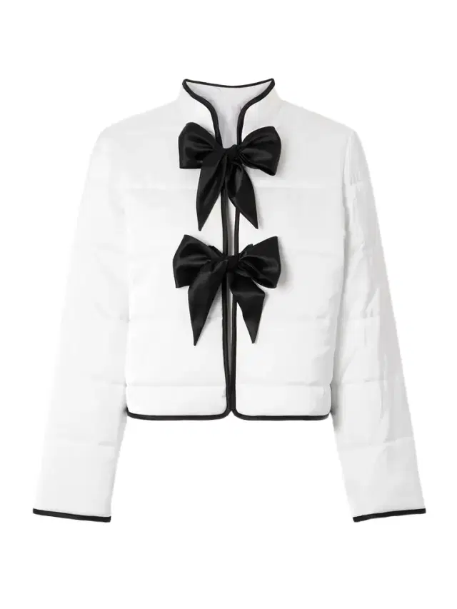 Oracle Two-tone Quilted Satin Jacket