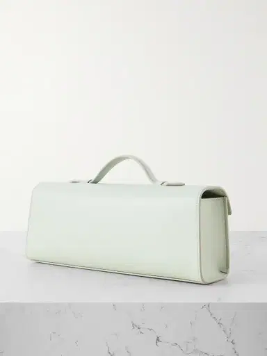 Savette Slim Symmetry Leather Tote | Thumbnail 3 Savette Slim Symmetry Leather Tote | Thumbnail 3