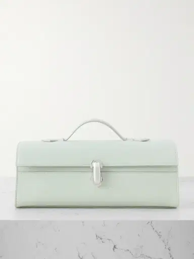 Savette Slim Symmetry Leather Tote | Thumbnail 1 Savette Slim Symmetry Leather Tote | Thumbnail 1