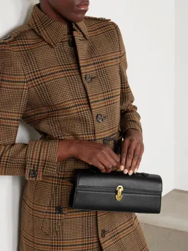 Savette Slim Symmetry Pochette Textured-leather Tote | Thumbnail 2