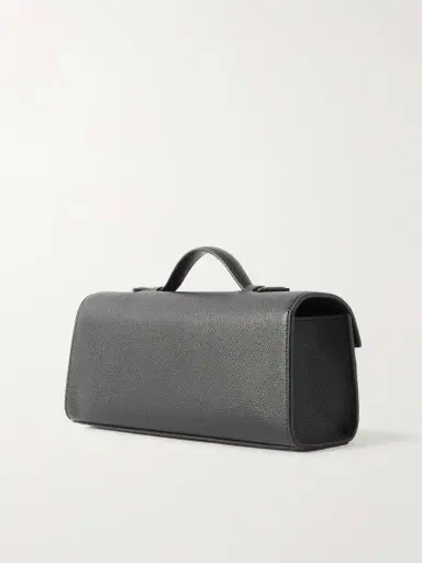 Savette Slim Symmetry Pochette Textured-leather Tote | Thumbnail 3