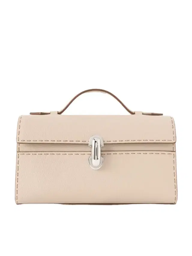 Symmetry Pochette Textured-leather Tote
