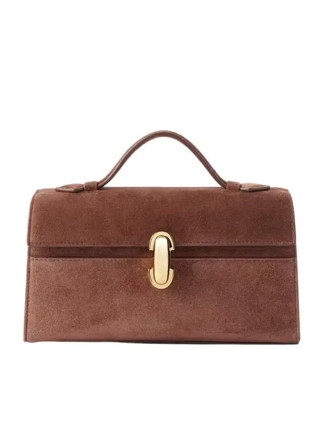 Symmetry Pochette Suede Tote