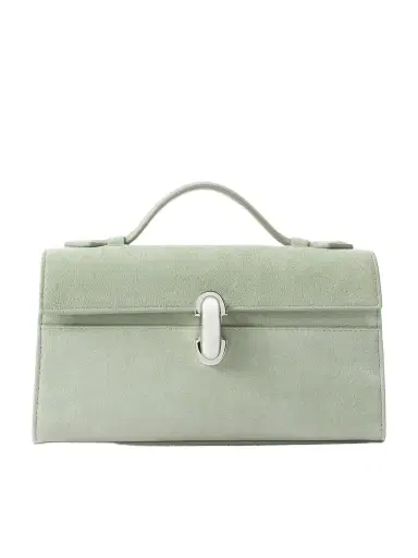Savette Symmetry Pochette Suede Tote | Thumbnail 1 Savette Symmetry Pochette Suede Tote | Thumbnail 1
