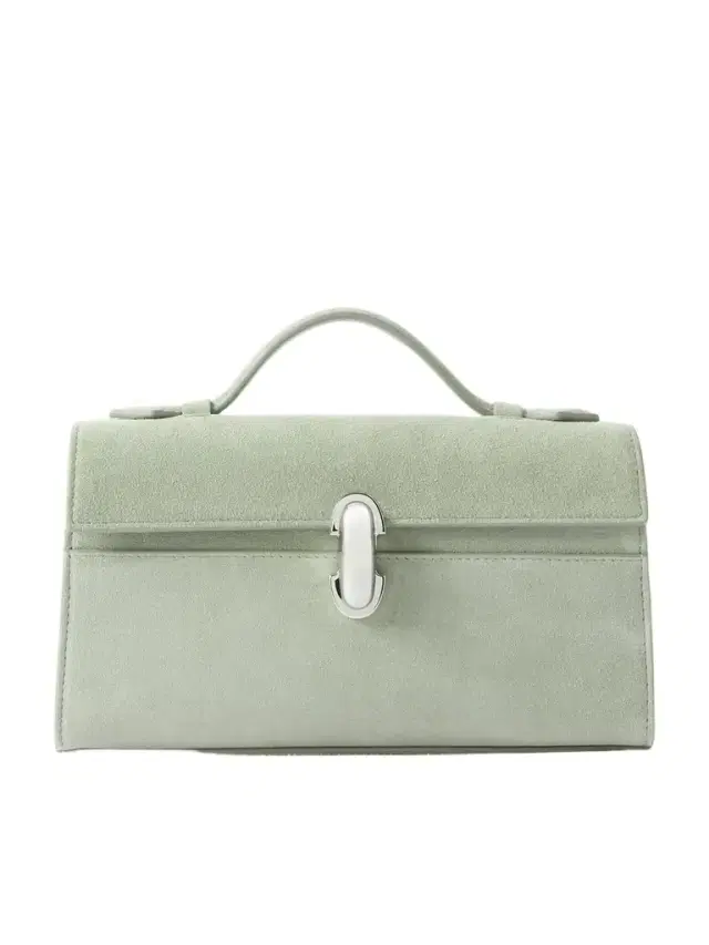 Savette Symmetry Pochette Suede Tote
