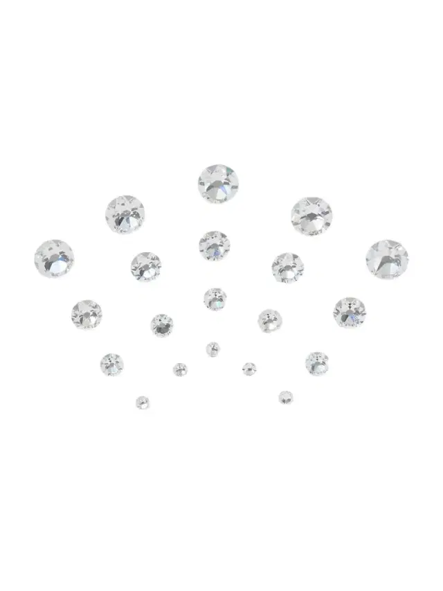 Jennifer Behr Kira Set Of 10 Crystal Hair Magnets