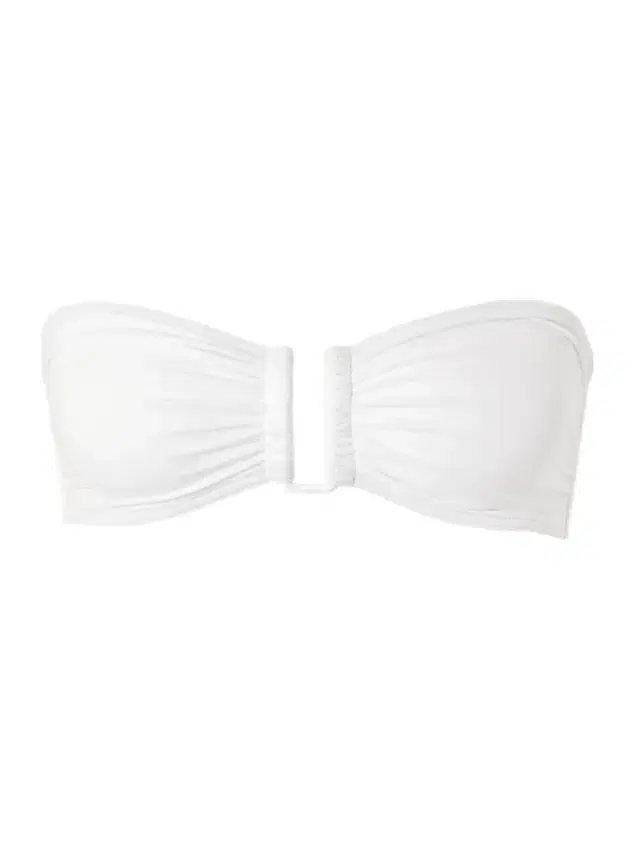 Les Permanents Show Bandeau Bikini Top