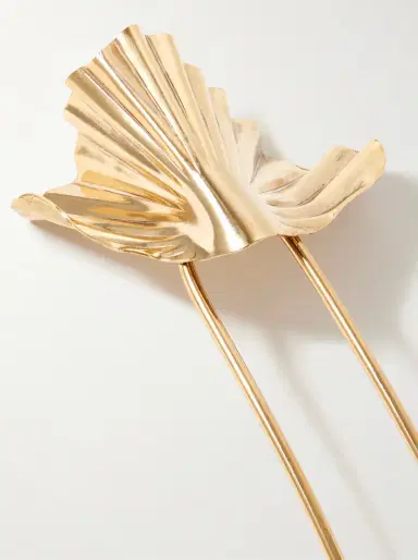 Jennifer Behr Danu Gold-plated Hair Slide | Thumbnail 4 Jennifer Behr Danu Gold-plated Hair Slide | Thumbnail 4