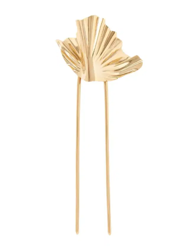 Jennifer Behr Danu Gold-plated Hair Slide
