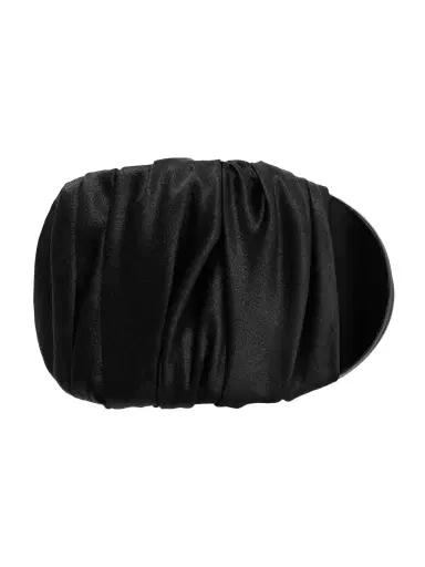 Jennifer Behr Tasha Ruched Satin Hair Clip | Thumbnail 1