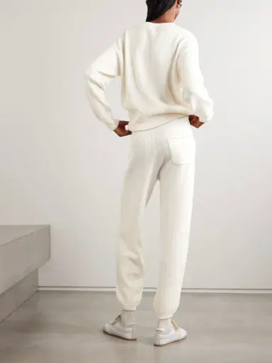 Arch4 Elsa Cashmere Sweater And Track Pants Set | Thumbnail 3