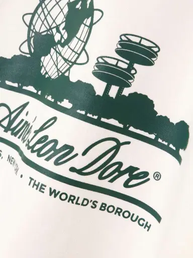 Aimé Leon Dore Unisphere Logo-Print Cotton-Jersey Hoodie - Men | Thumbnail 4 Aimé Leon Dore Unisphere Logo-Print Cotton-Jersey Hoodie - Men | Thumbnail 4