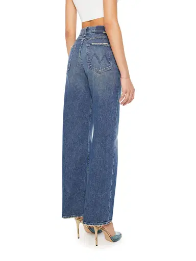 Mother Lasso Sneak Jeans | Thumbnail 2