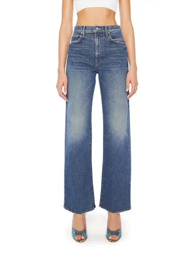 Mother Lasso Sneak Jeans | Thumbnail 1