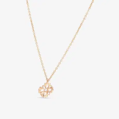 Gucci Gucci Flora 18K Rose Gold Diamond Pendant Necklace by The Solist | Thumbnail 2 Gucci Gucci Flora 18K Rose Gold Diamond Pendant Necklace by The Solist | Thumbnail 2