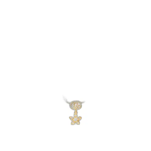 Gucci Gucci Flora 18K Yellow Gold Diamond Pendant Necklace by The Solist