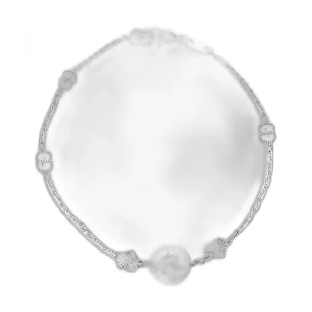 Gucci Gucci Icon Heart 18K White Gold Bracelet by The Solist
