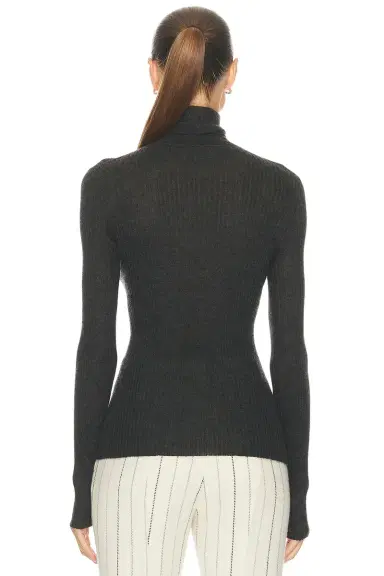 Gabriela Hearst Peppe Turtleneck Top | Thumbnail 3