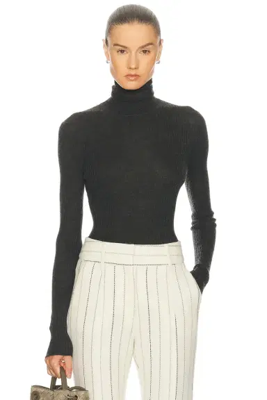 Gabriela Hearst Peppe Turtleneck Top | Thumbnail 1