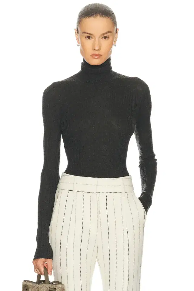 Gabriela Hearst Peppe Turtleneck Top