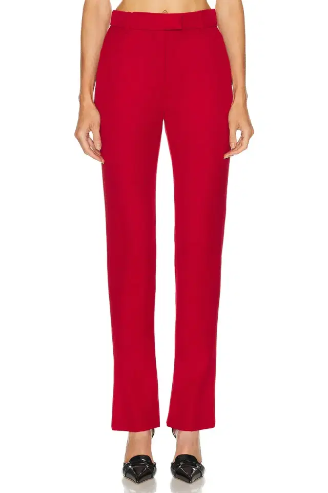 McQueen Straight Trouser