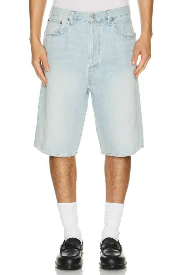 AGOLDE Skate Short