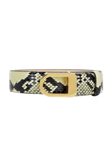 Khaite Saddle 30mm Belt | Thumbnail 3 Khaite Saddle 30mm Belt | Thumbnail 3