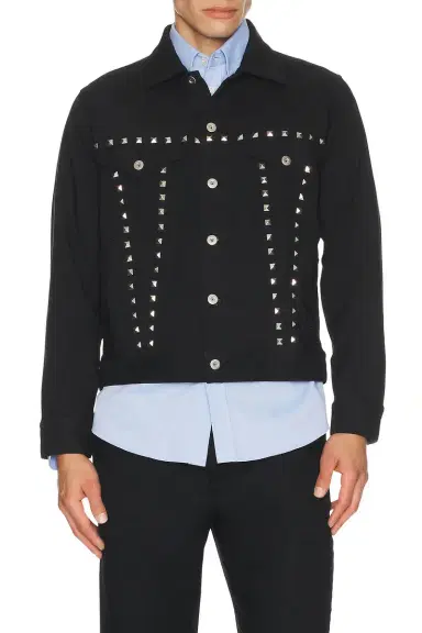 COMME des GARCONS BLACK Studded Jacket | Thumbnail 3