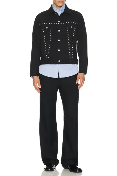 COMME des GARCONS BLACK Studded Jacket | Thumbnail 4