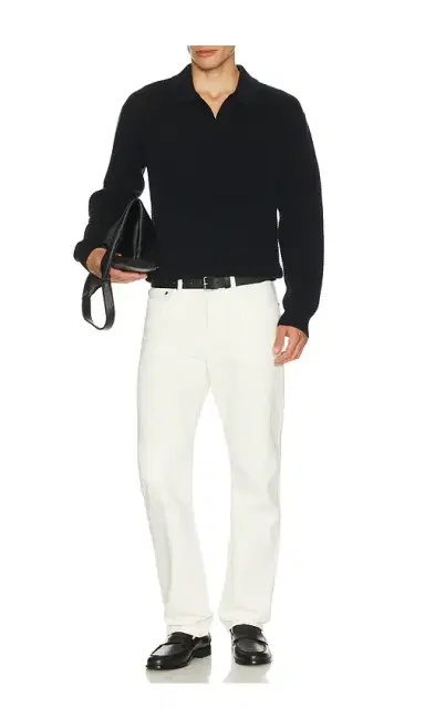 FRAME Textured Wool Cashmere Sweater | Thumbnail 2